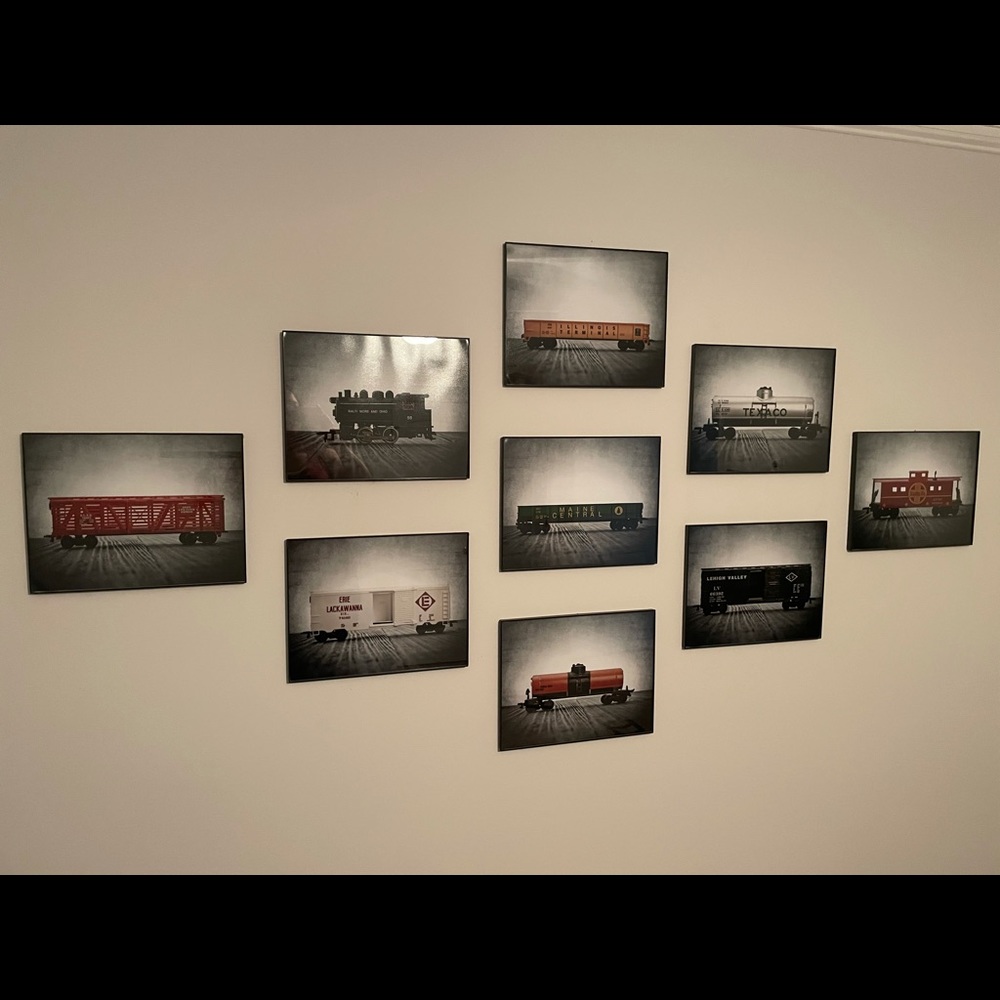 11x14 train prints (prints only)